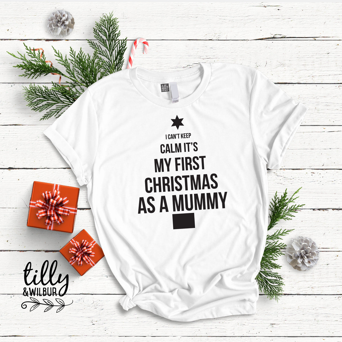 I Can&amp;#39;t Keep Calm It&amp;#39;s My First Christmas As A Mummy, New Mummy Christmas Outfit, New Mum Christmas Gift, 1st Christmas First Christmas Gift