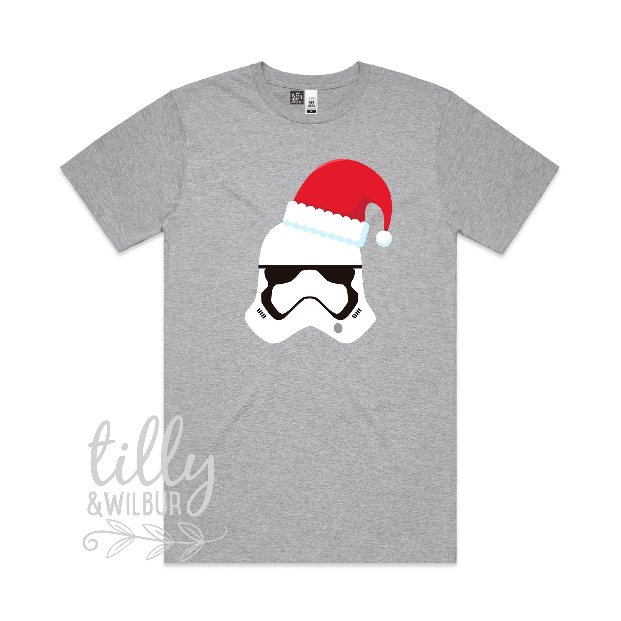 Star Wars Stormtrooper Christmas Men&#39;s T-Shirt, Christmas Stormtrooper, Santa Stormtrooper, Star Wars Storm Trooper Gift, Star Wars Xmas