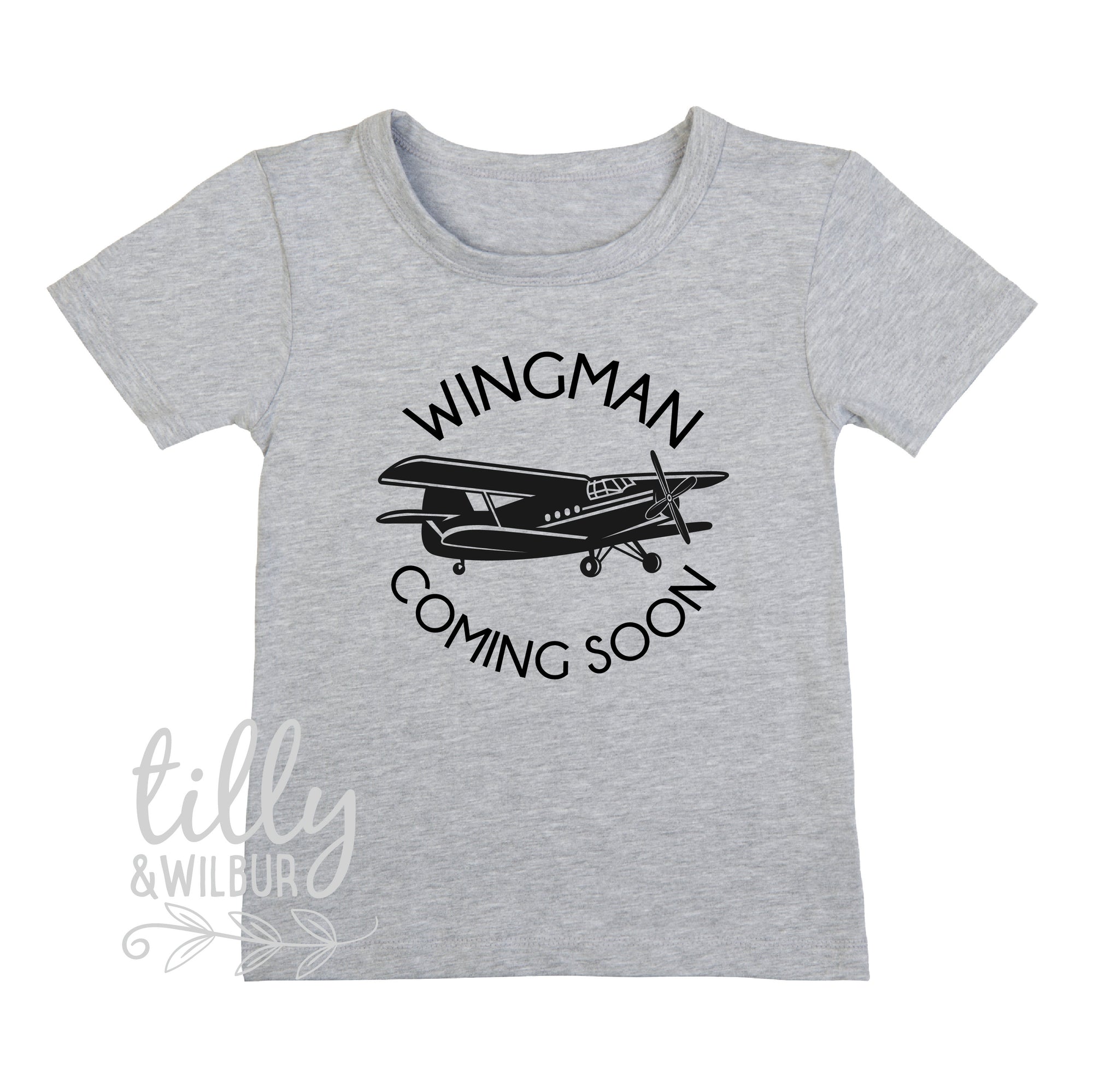 Wingman Coming Soon, Co-Pilot Coming Soon, Big Brother T-Shirt, Big Brother Gift, Pregnancy Announcement Shirt, Big Brother T-Shirt, Plane