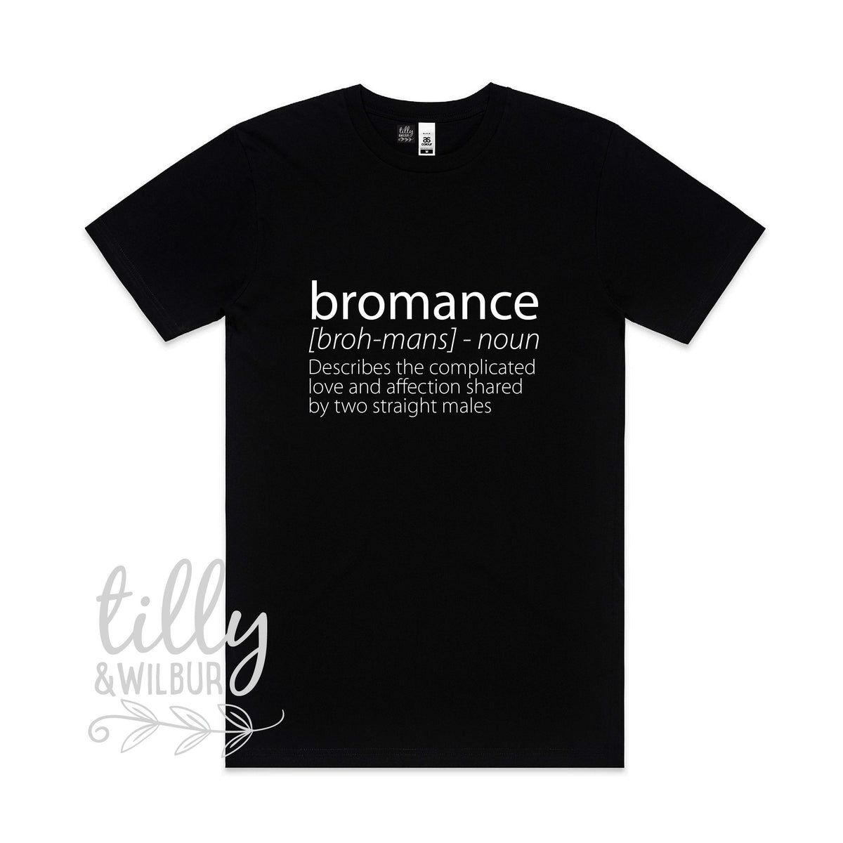 Bromance T-Shirt, Funny Bromance Tee For Men, Funny Men&amp;#39;s Gift, Best Friend T-Shirt For Men, The Bromance Is Real, Brother Shirt, Brotherly