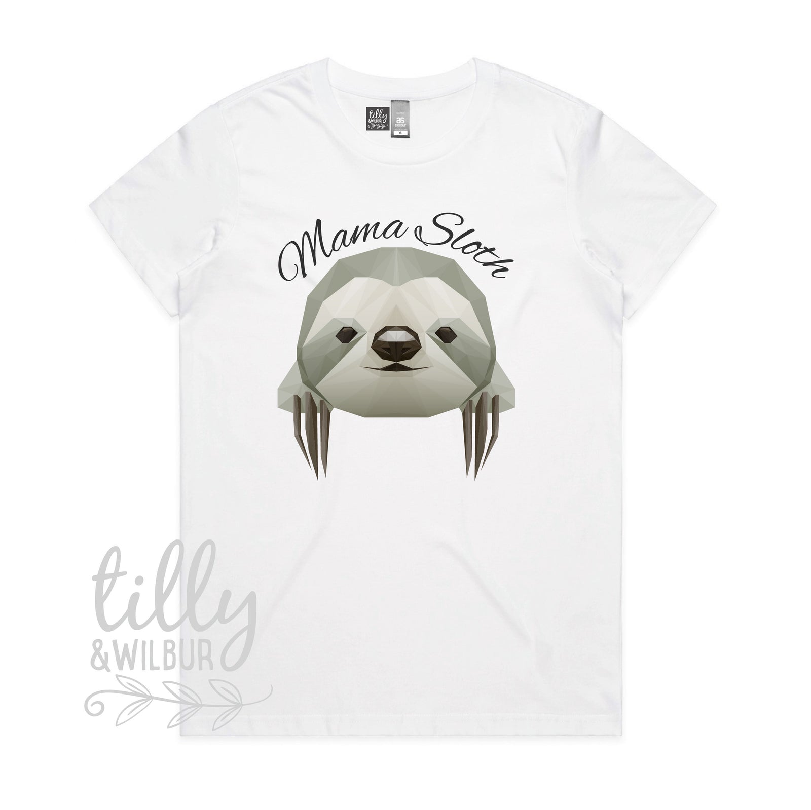 Mama Sloth T-Shirt, Funny Sloth Tee, Mum Shirt, 1st Mother's Day Gift, Mama Sloth, Mumma Sloth, Mum Sloth, Mum Gift, Sloth Family Shirts