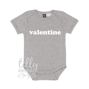 Valentine&#39;s Day Baby Bodysuit, Valentine, 1st Valentine&#39;s Day, Unisex Baby Valentine&#39;s Day Outfit, Valentine&#39;s Day Clothes, Baby Clothes
