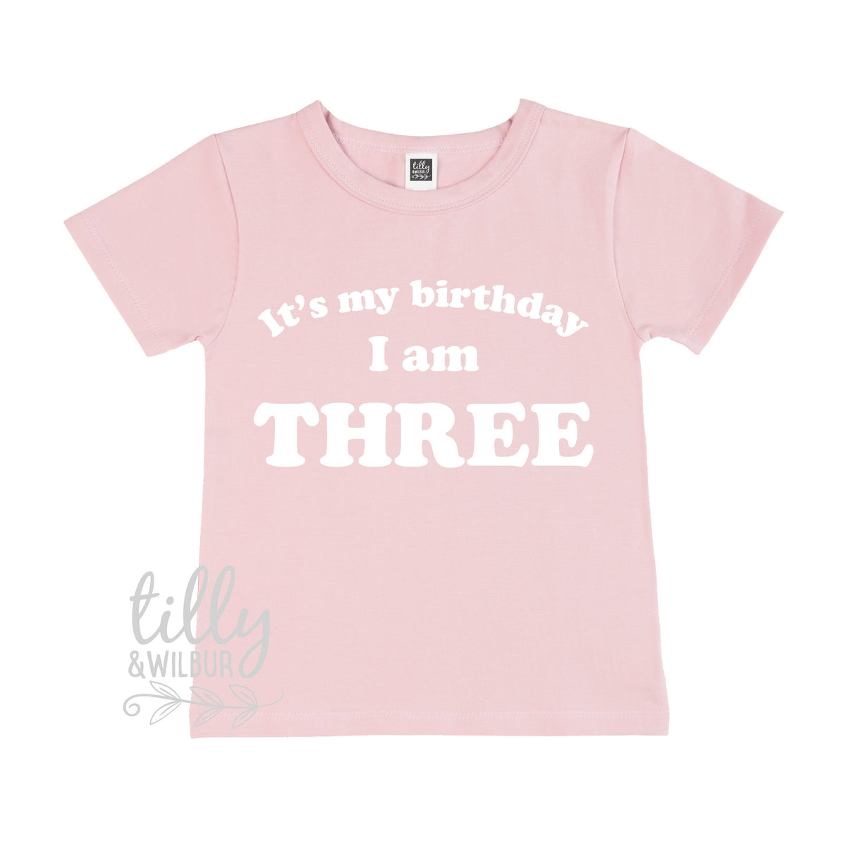 It&amp;#39;s My Birthday I Am Three T-Shirt, I am Three Shirt, 3rd Birthday T-Shirt, Third Birthday T-Shirt, Three Today Shirt, Birthday Girl, Three