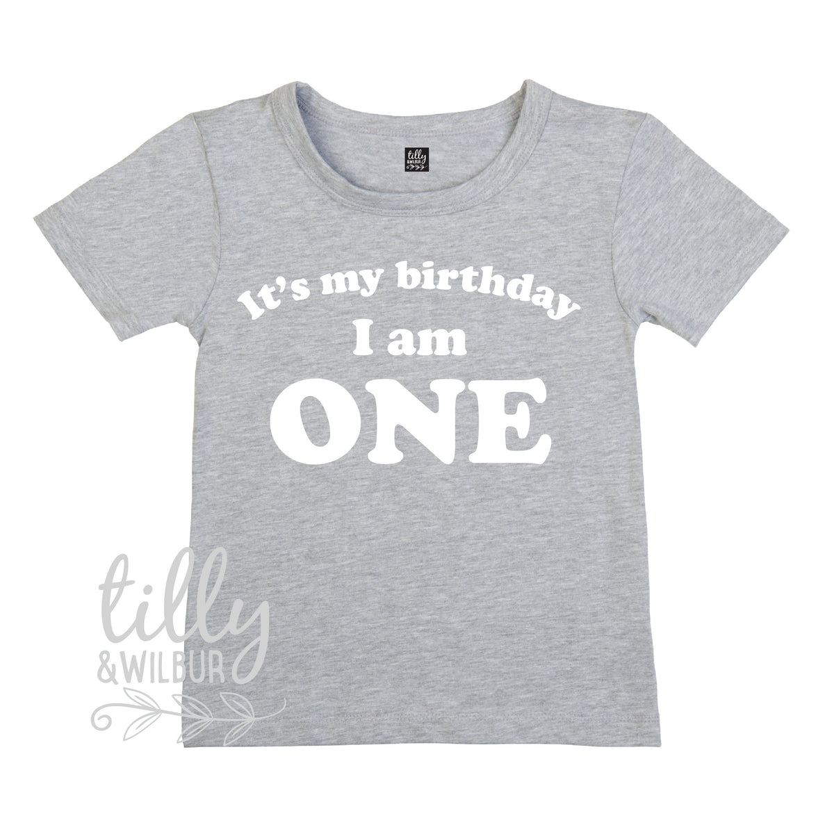 It&amp;#39;s My Birthday I Am One T-Shirt, I am One Shirt, 1st Birthday T-Shirt, First Birthday T-Shirt, One Today Shirt, 1 Gift, One Gift, First