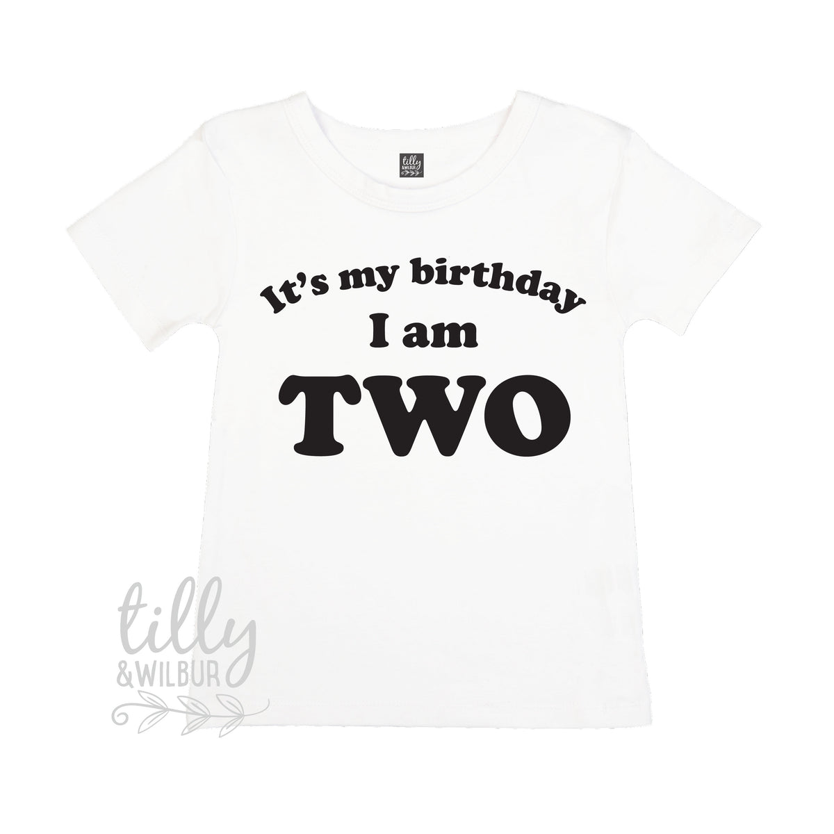 It&amp;#39;s My Birthday I Am Two T-Shirt, I am Two Shirt, 2nd Birthday T-Shirt, Second Birthday T-Shirt, Two Today Shirt, Kids 2nd Birthday T-Shirt