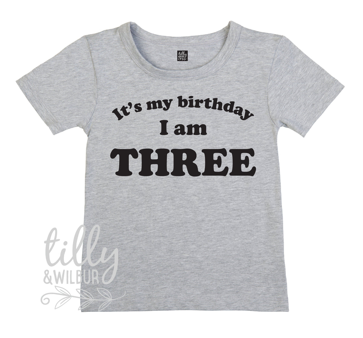 It&amp;#39;s My Birthday I Am Three T-Shirt, I am Three Shirt, 3rd Birthday T-Shirt, Third Birthday T-Shirt, Three Today Shirt, Third Birthday Gift