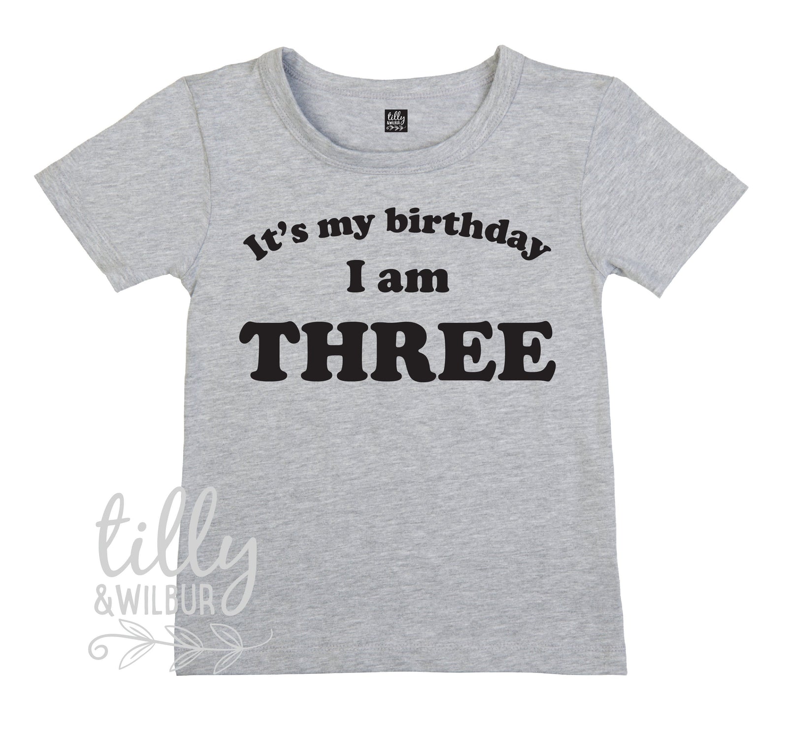 It's My Birthday I Am Three T-Shirt, I am Three Shirt, 3rd Birthday T-Shirt, Third Birthday T-Shirt, Three Today Shirt, Third Birthday Gift