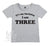 It&#39;s My Birthday I Am Three T-Shirt, I am Three Shirt, 3rd Birthday T-Shirt, Third Birthday T-Shirt, Three Today Shirt, Third Birthday Gift