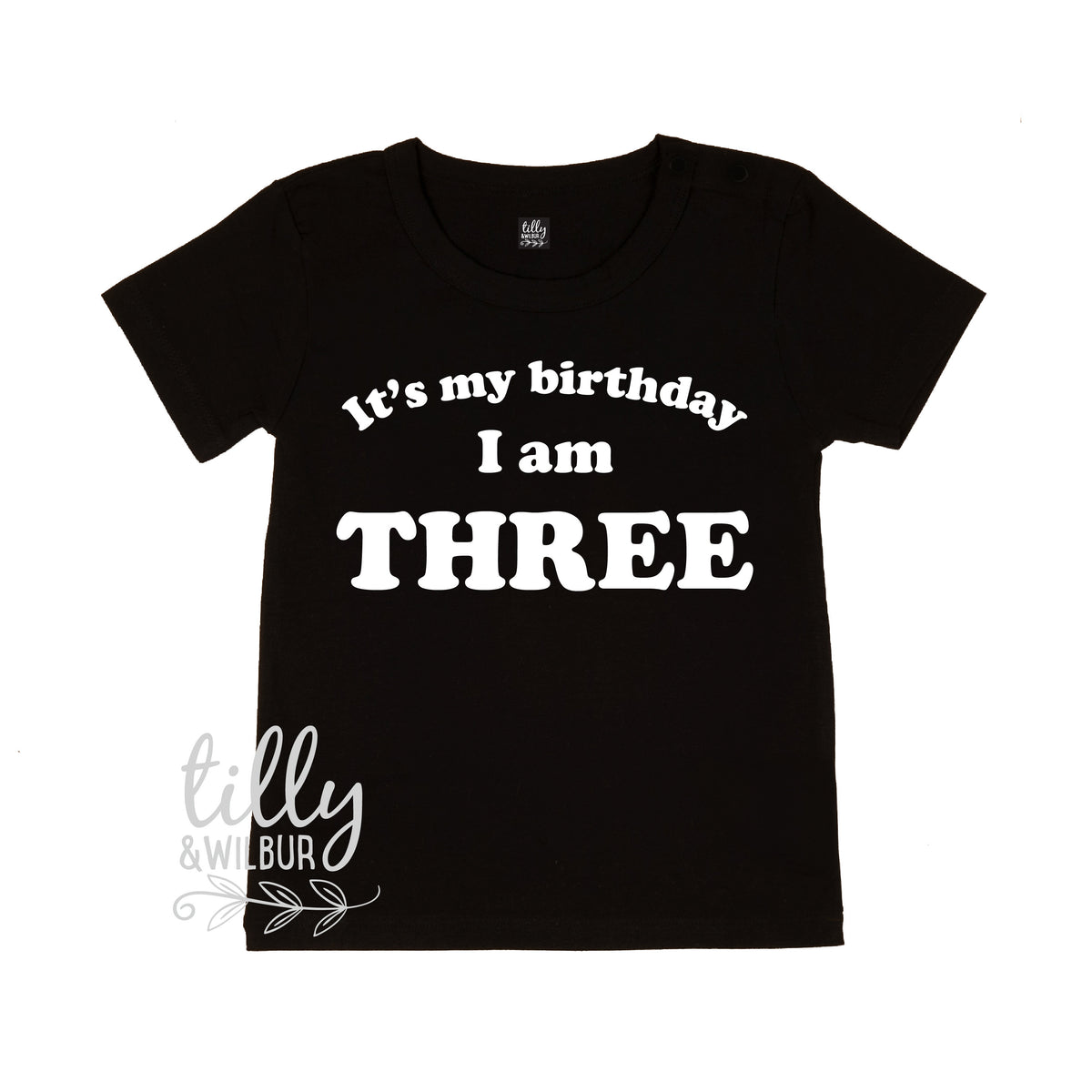 It&amp;#39;s My Birthday I Am Three T-Shirt, I am Three Shirt, 3rd Birthday T-Shirt, Third Birthday T-Shirt, Three Today Shirt, Third Birthday Gift