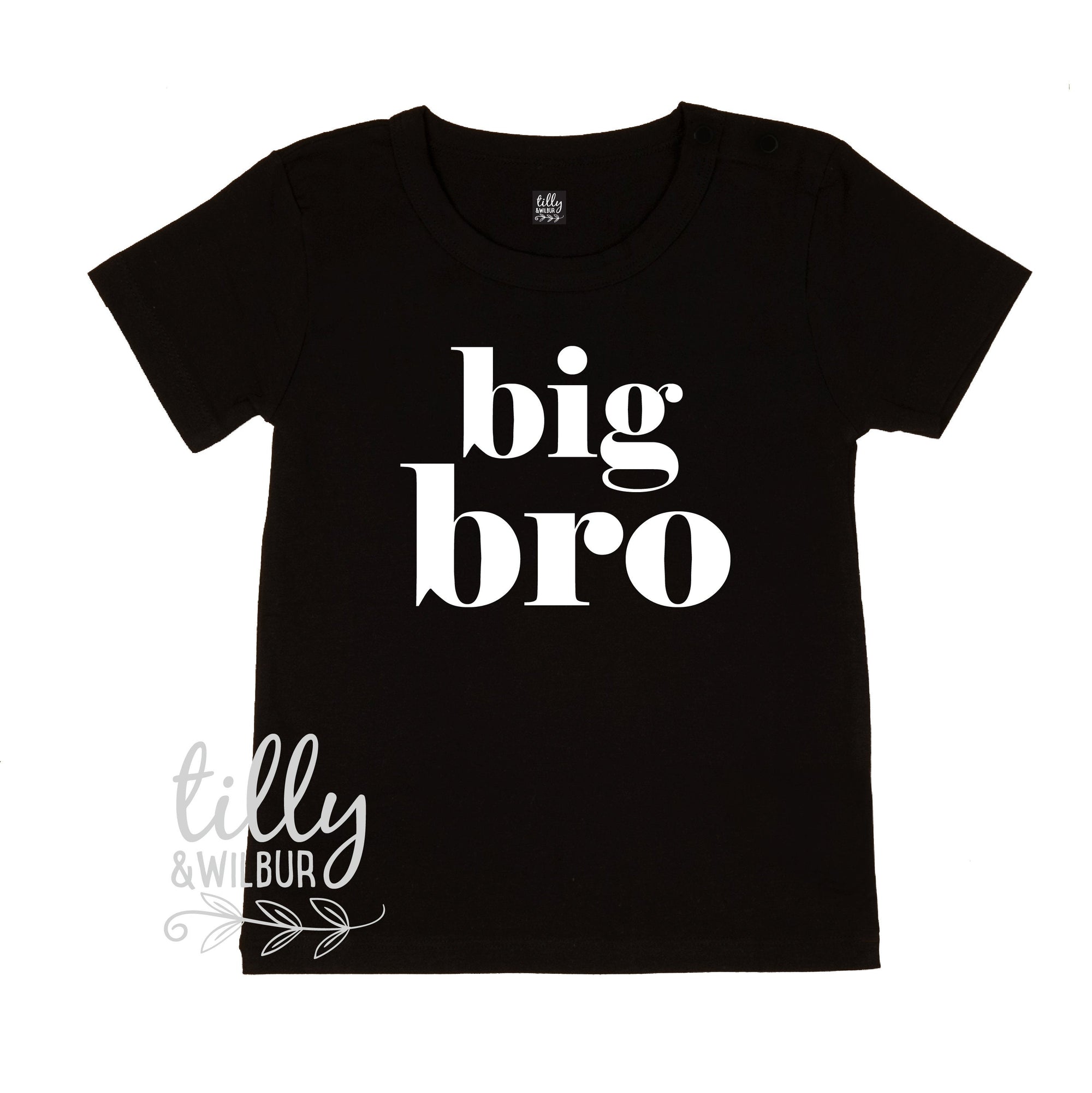 Big Bro T-Shirt, Promoted To Big Brother T-Shirt, Big Brother Shirt, I&#39;m Going To Be A Big Brother, Pregnancy Announcement, Big Bro Shirt