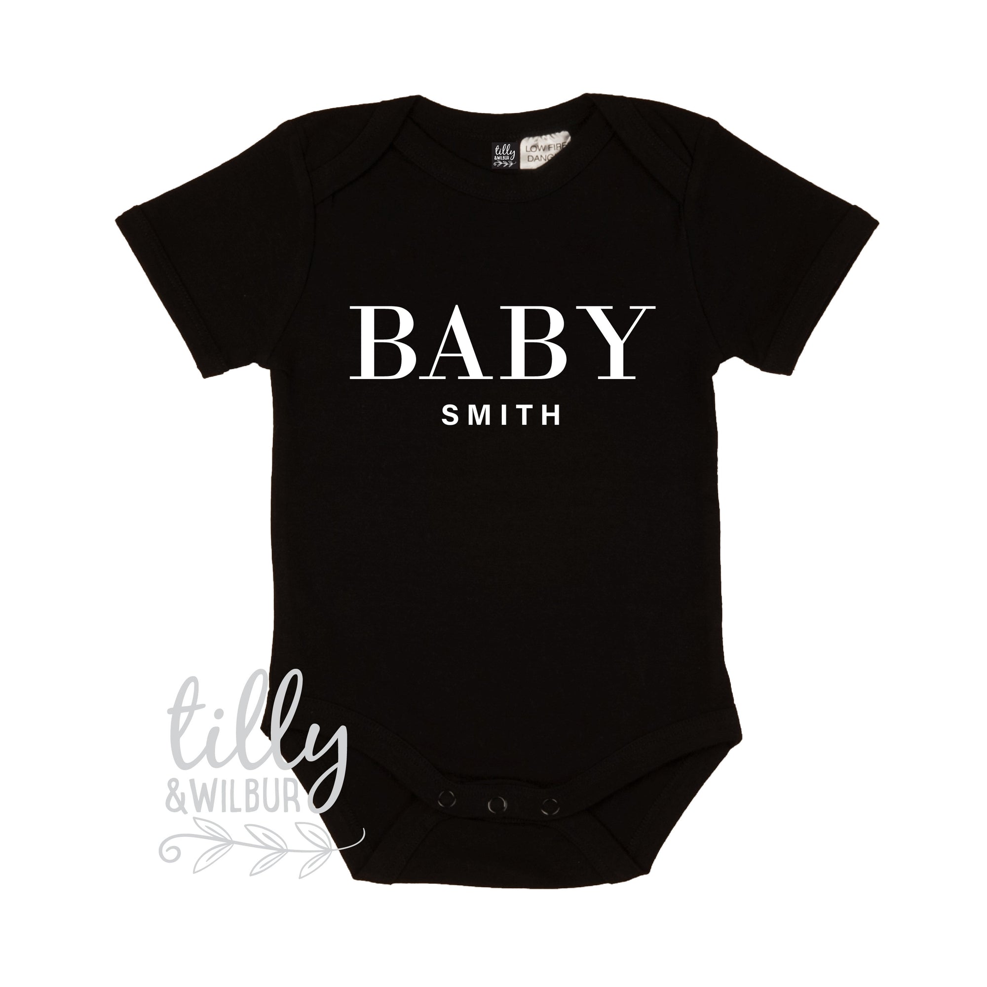 Personalised Baby Bodysuit For New Arrivals, Baby Gift, Newborn Gift, Personalised Baby Gift, Personalised Gift, Personalised Baby Clothes