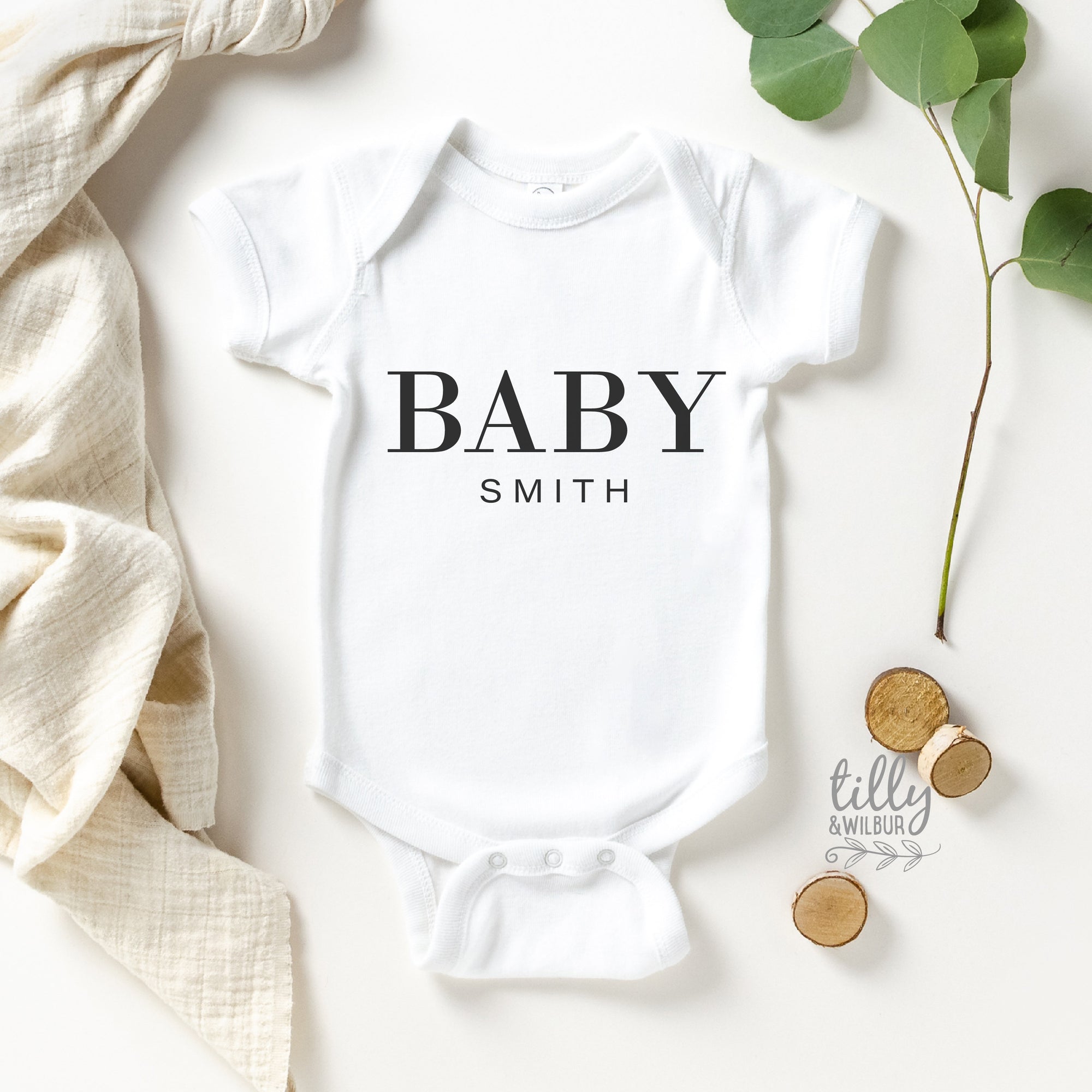 Personalised Baby Bodysuit For New Arrivals, Baby Gift, Newborn Gift, Personalised Baby Gift, Personalised Gift, Personalised Baby Clothes