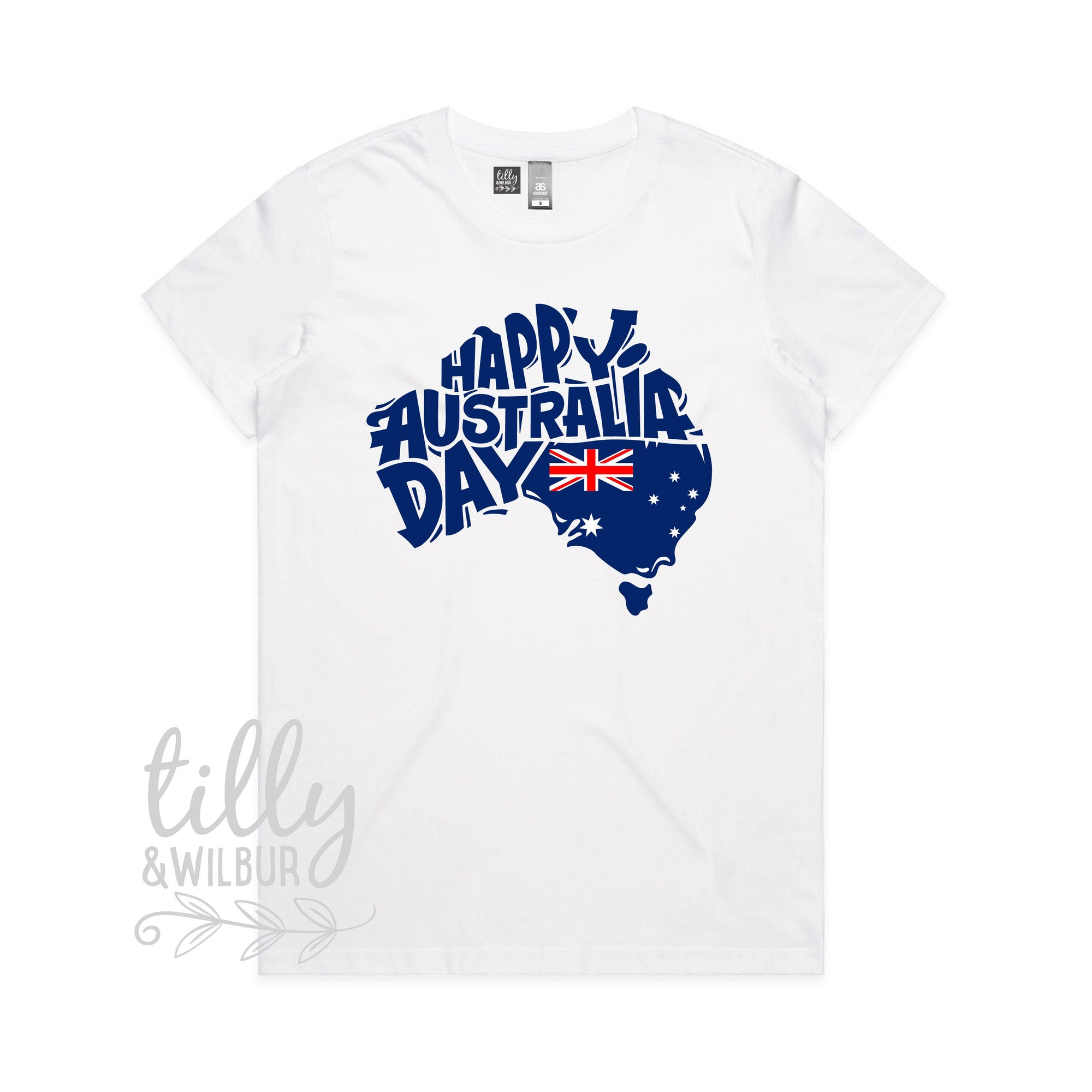 Happy Australia Day Women&#39;s T-Shirt, Australia Day Women&#39;s Tee, Aussie T-Shirt For Women, Aussie Aussie Aussie, Women&#39;s Australia Day Shirt