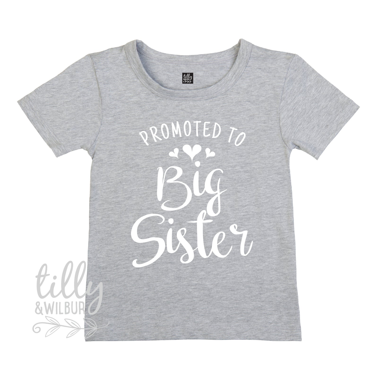 Promoted To Big Sister T-Shirt, Big Sis T-Shirt,  Big Sister Gift, Pregnancy Announcement Shirt, I'm Going To Be A Big Sister T-Shirt, Sis