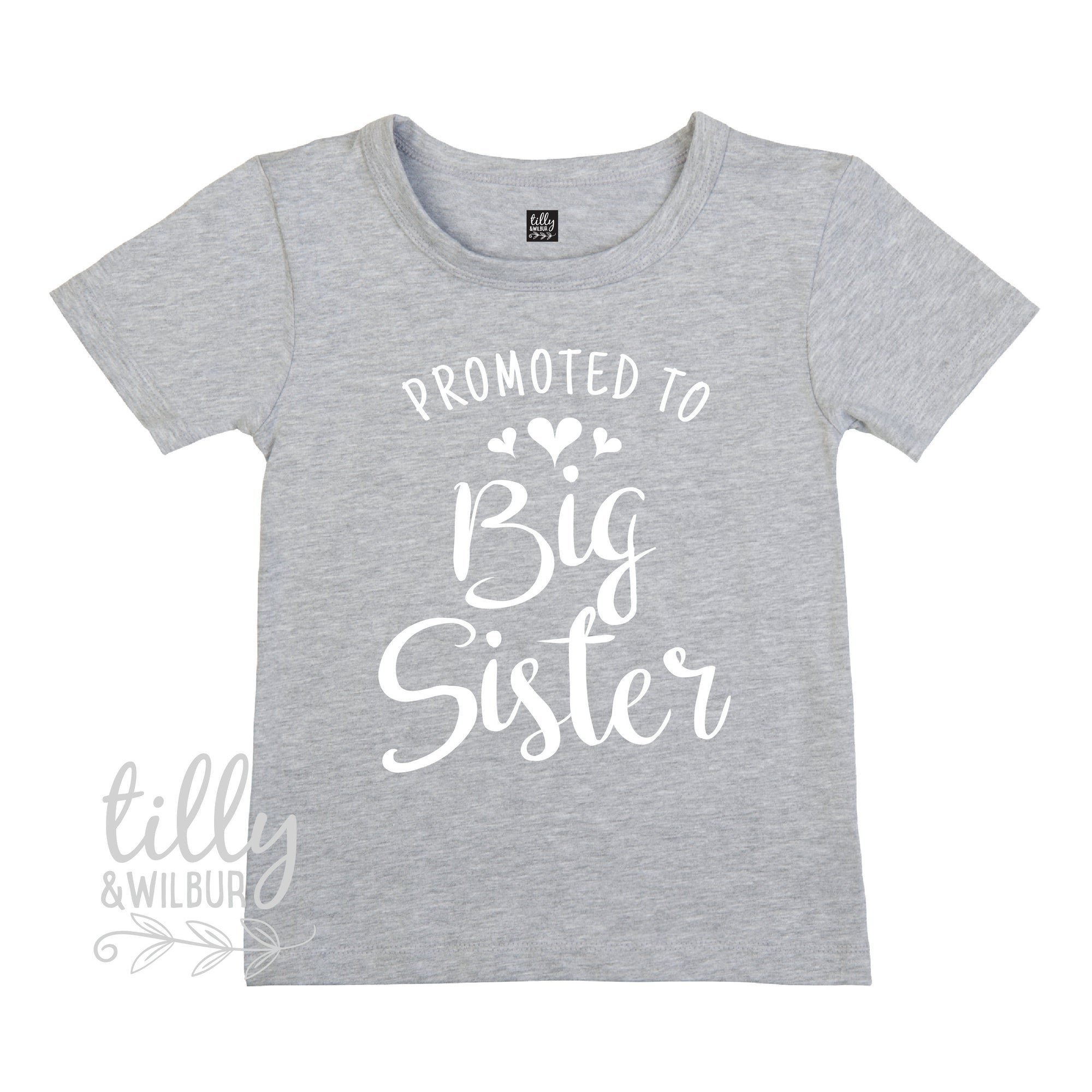 Promoted To Big Sister T-Shirt, Big Sis T-Shirt,  Big Sister Gift, Pregnancy Announcement Shirt, I&#39;m Going To Be A Big Sister T-Shirt, Sis