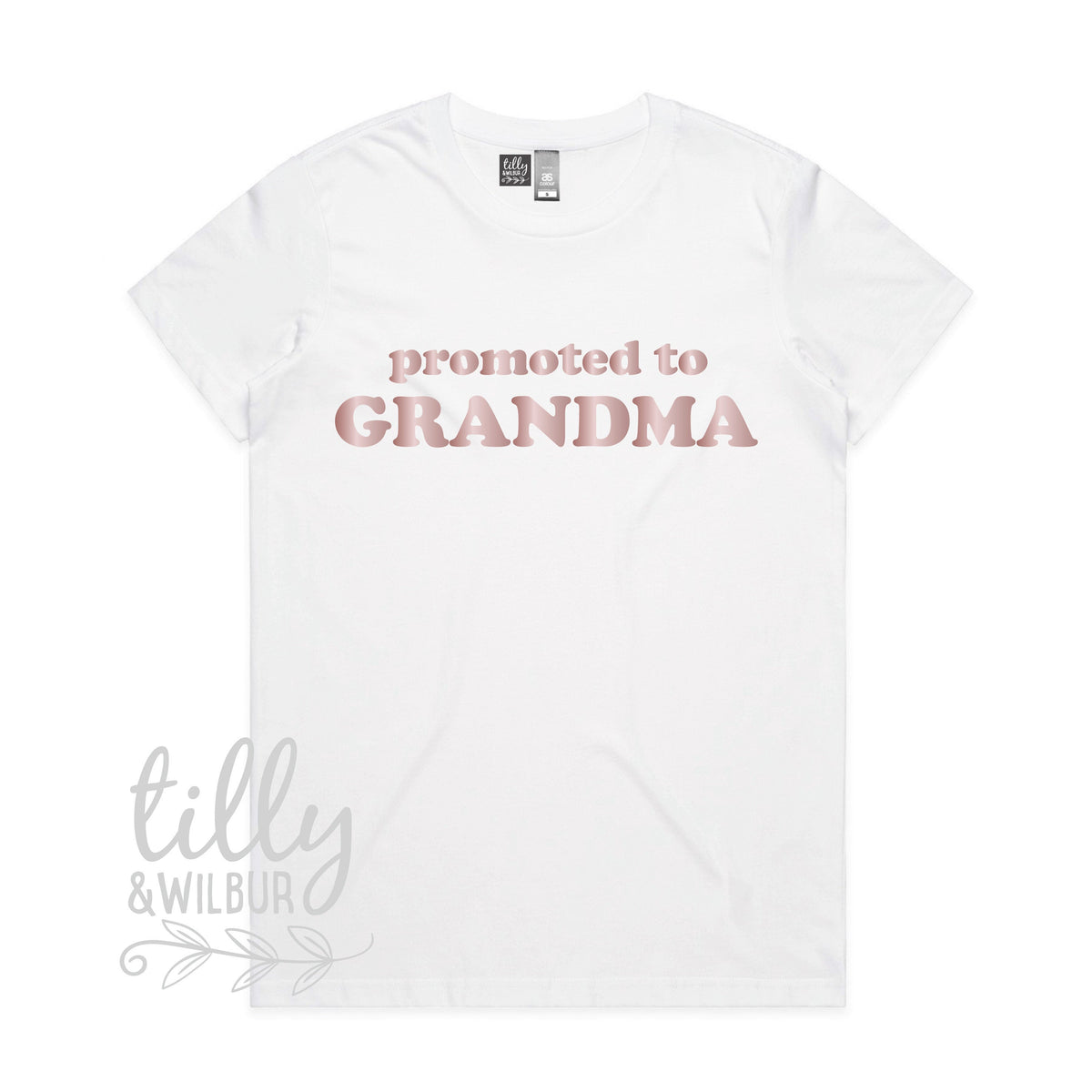 Promoted To Grandma T-Shirt, I&amp;#39;m Going To Be A Grandma Women&amp;#39;s Shirt, Grandma Shirt, Granny Shirt, Nanny, Gran, Nan, Nanna Personalised