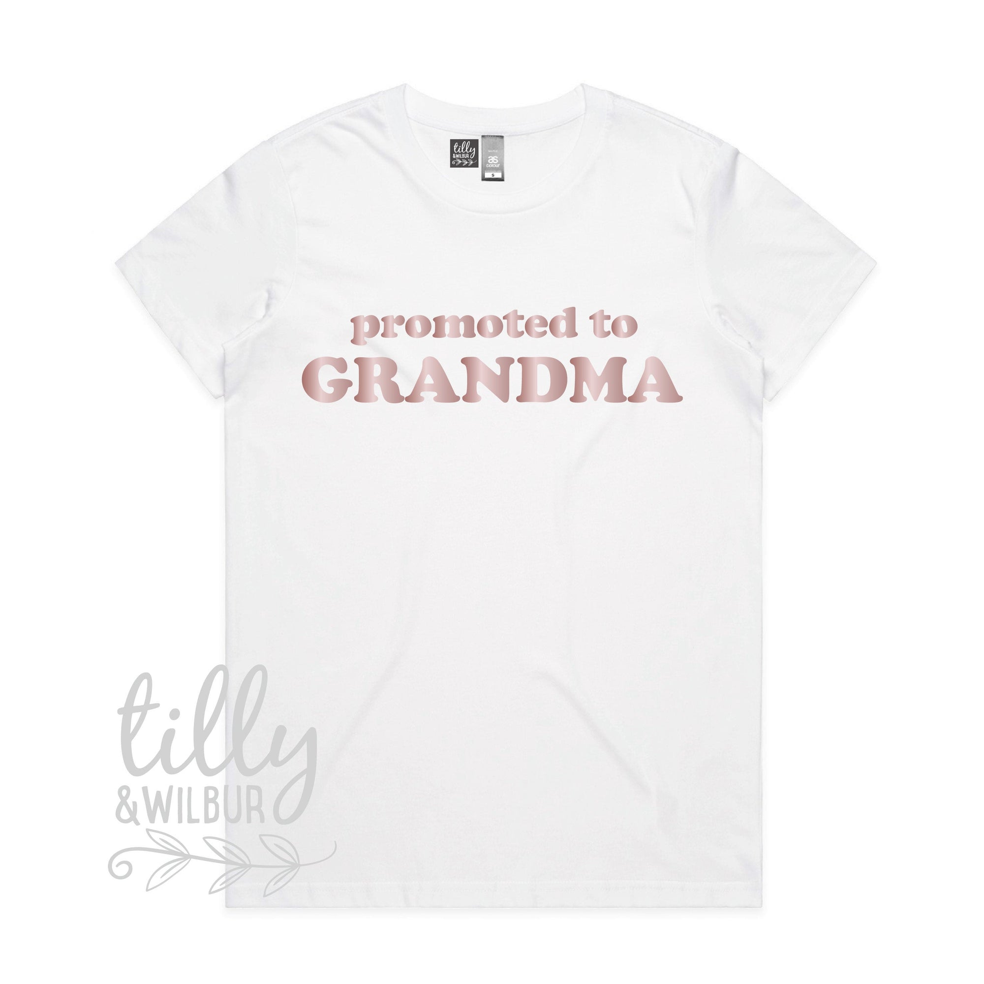 Promoted To Grandma T-Shirt, I&#39;m Going To Be A Grandma Women&#39;s Shirt, Grandma Shirt, Granny Shirt, Nanny, Gran, Nan, Nanna Personalised