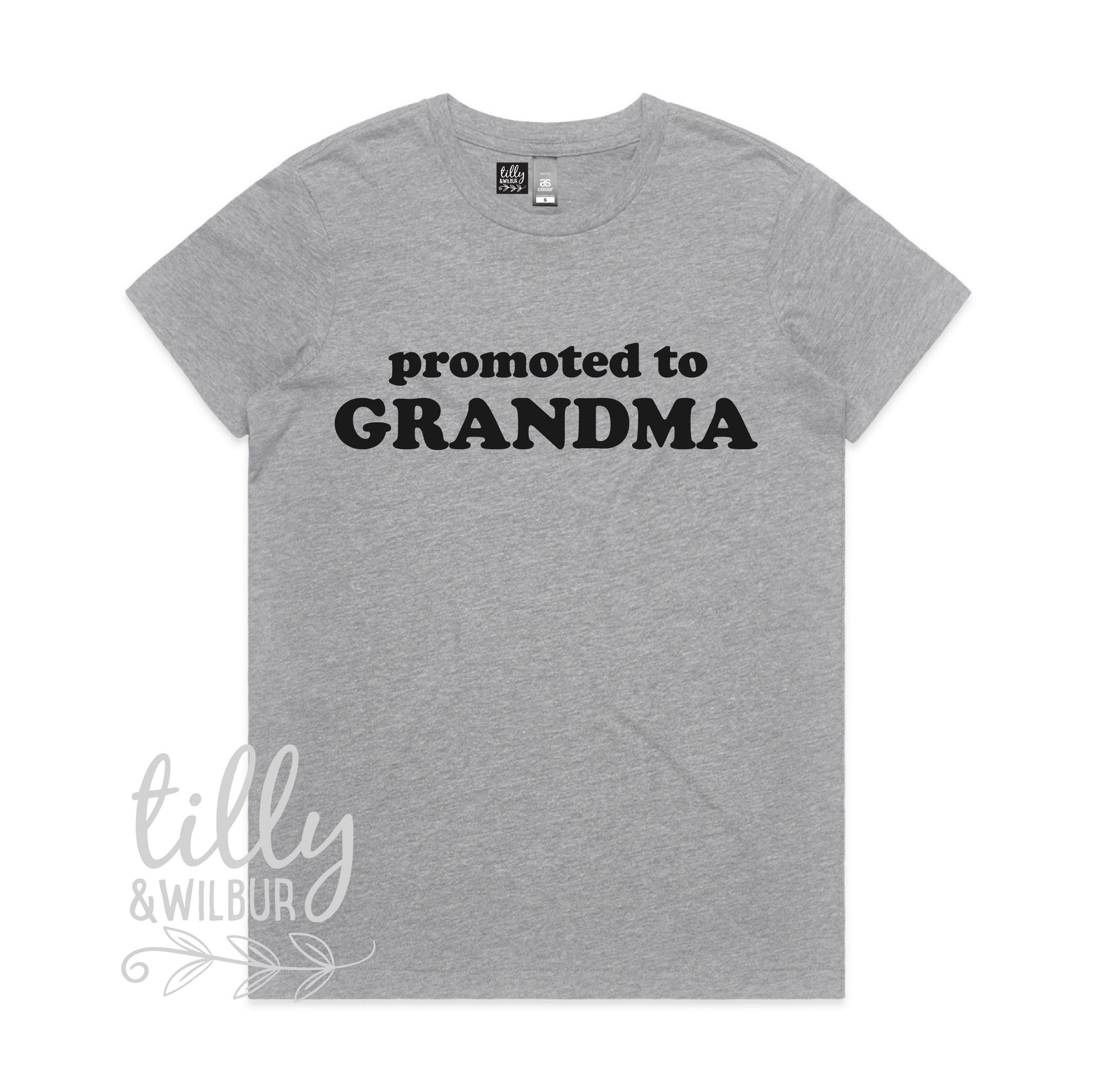 Promoted To Grandma T-Shirt, I&#39;m Going To Be A Grandma Women&#39;s Shirt, Grandma Shirt, Granny Shirt, Nanny, Gran, Nan, Nanna Personalised