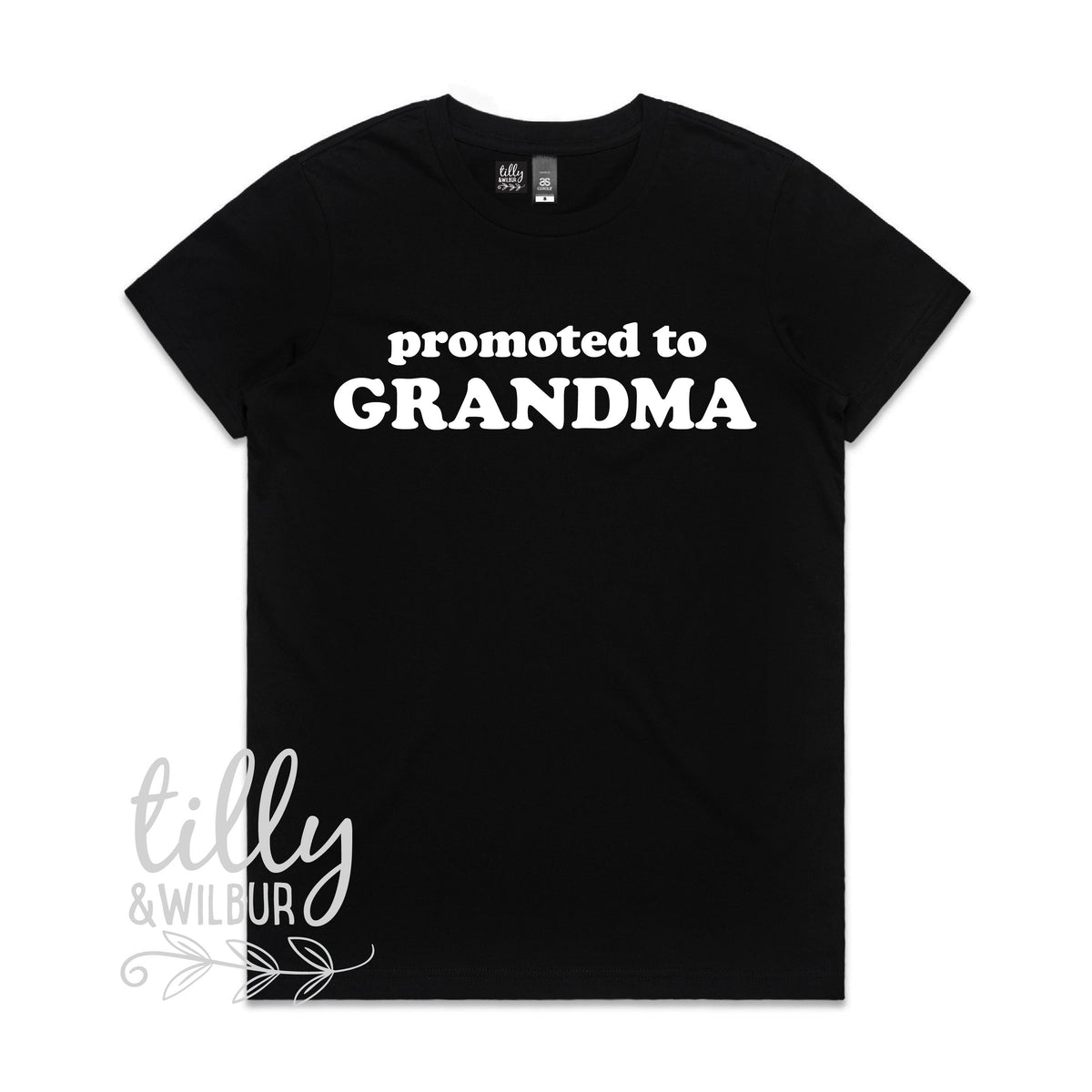 Promoted To Grandma T-Shirt, I&amp;#39;m Going To Be A Grandma Women&amp;#39;s Shirt, Grandma Shirt, Granny Shirt, Nanny, Gran, Nan, Nanna Personalised