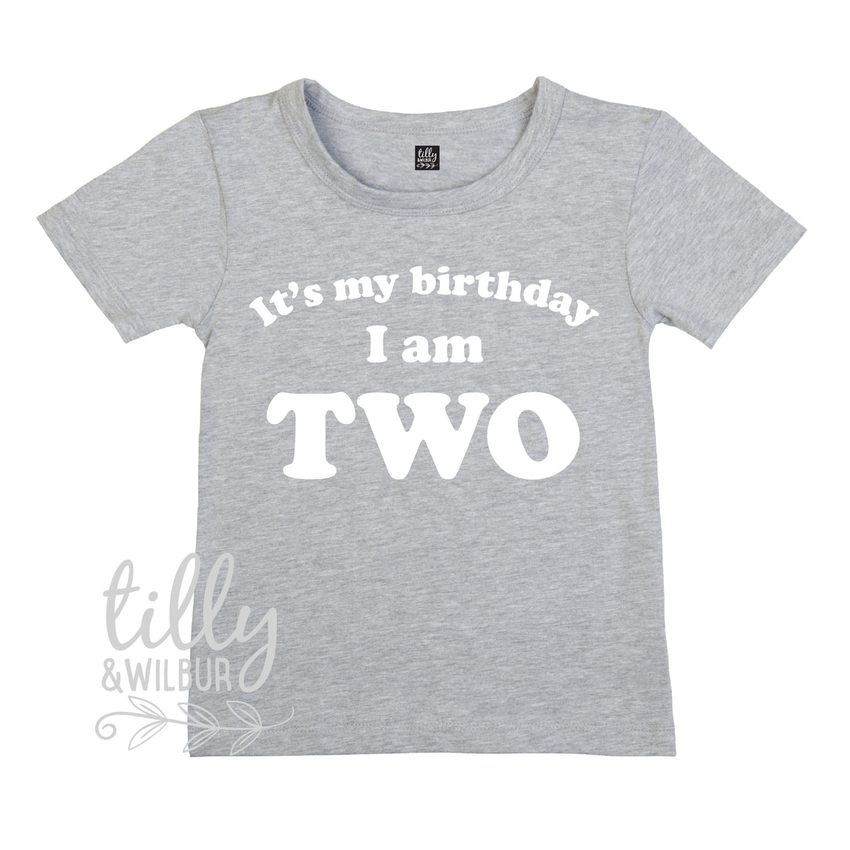 It&amp;#39;s My Birthday I Am Two T-Shirt, I am Two Shirt, 2nd Birthday T-Shirt, Second Birthday T-Shirt, Two Today Shirt, Kids 2nd Birthday T-Shirt