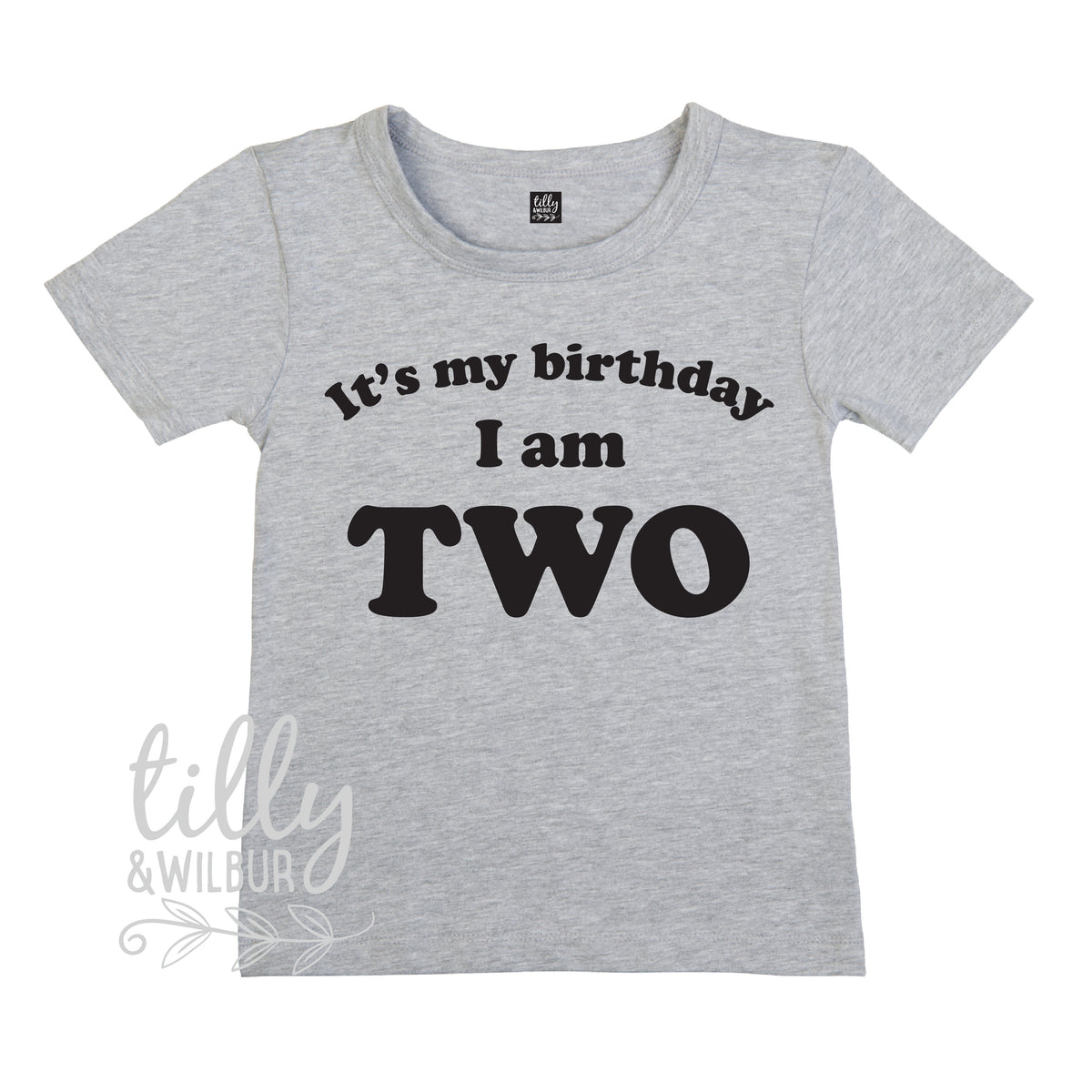 It&amp;#39;s My Birthday I Am Two T-Shirt, I am Two Shirt, 2nd Birthday T-Shirt, Second Birthday T-Shirt, Two Today Shirt, Kids 2nd Birthday T-Shirt