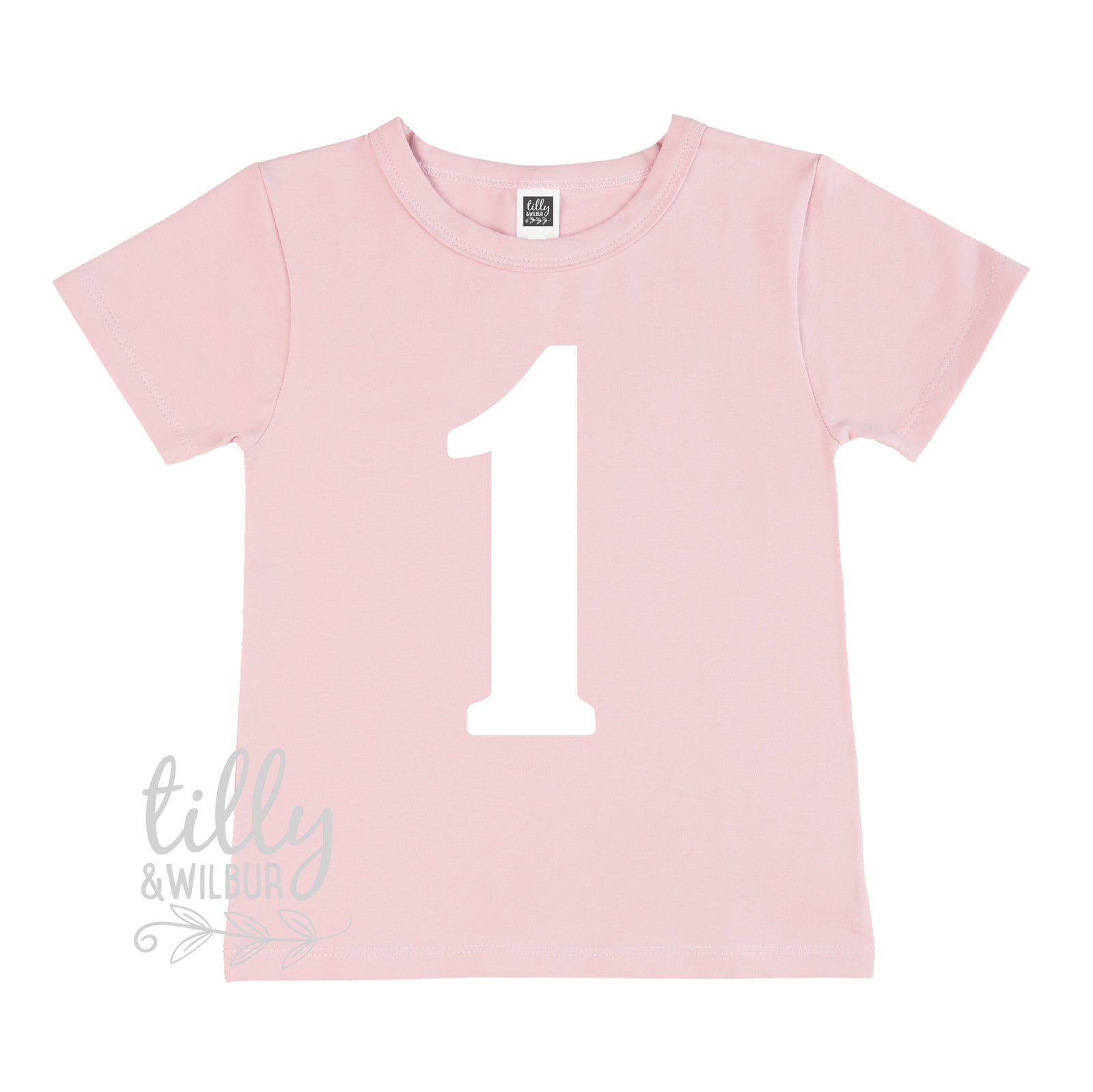 1st Birthday T-Shirt, First Birthday T-Shirt, 1st Birthday Gift, First Birthday Gift, Baby's First Birthday, Baby Is One, One Today, 1 Shirt