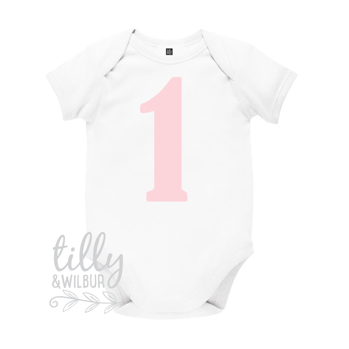 1st Birthday Bodysuit, First Birthday Bodysuit, 1st Birthday Gift, First Birthday Gift, One Today, Baby's First Birthday, Babys 1st Birthday
