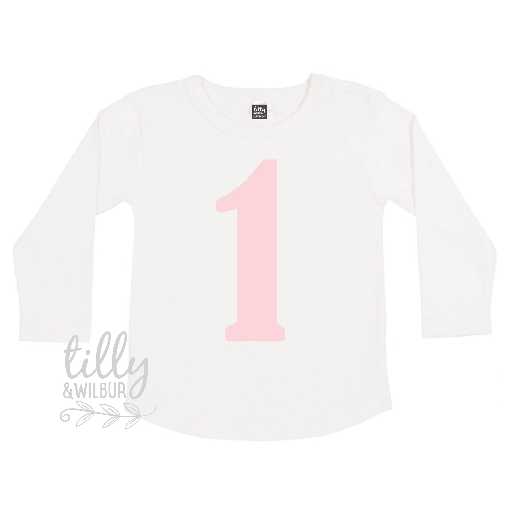 1st Birthday T-Shirt, First Birthday T-Shirt, 1st Birthday Gift, First Birthday Gift, Baby&#39;s First Birthday, Baby Is One, One Today, 1 Shirt