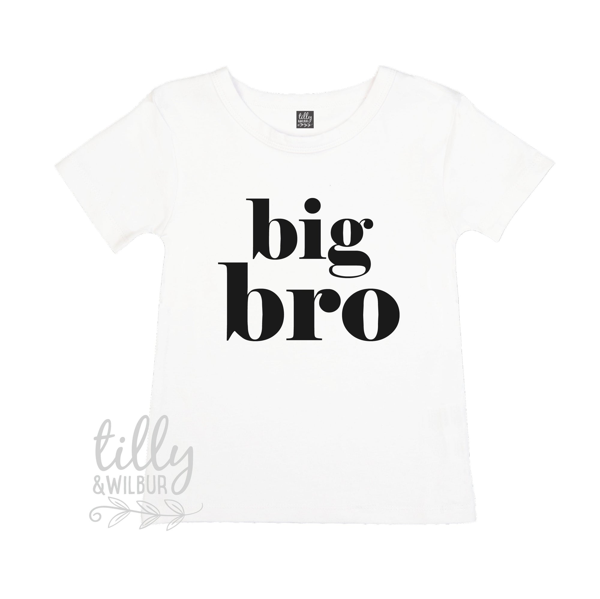 Big Bro T-Shirt, Promoted To Big Brother T-Shirt, Big Brother Shirt, I&#39;m Going To Be A Big Brother, Pregnancy Announcement, Big Bro Shirt