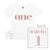 One Personalised Girls 1st Birthday T-Shirt, 1st Birthday Gift, First Birthday Tee, Name And Number 1 On Back Of Shirt, Cake Smash Outfit