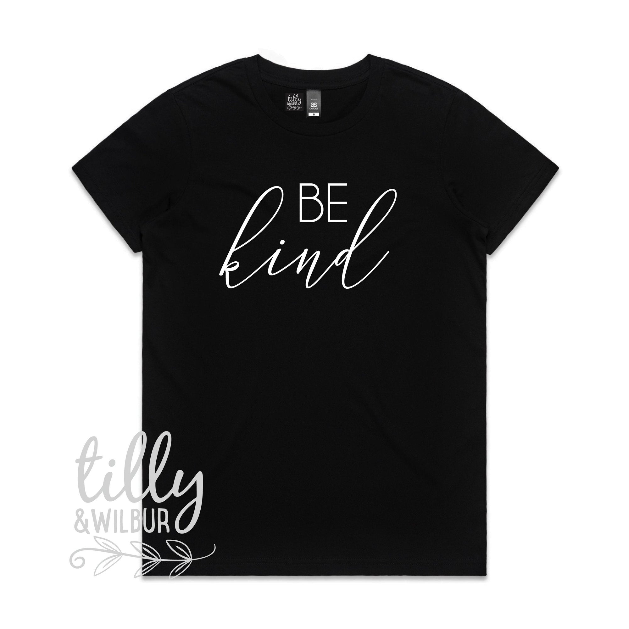 Be Kind Women&#39;s T-Shirt, Be Kind T-Shirt, Be Kind Shirt, Kindness Matters, Inspirational Clothing, Inspirational Quotes, Kindness Clothing