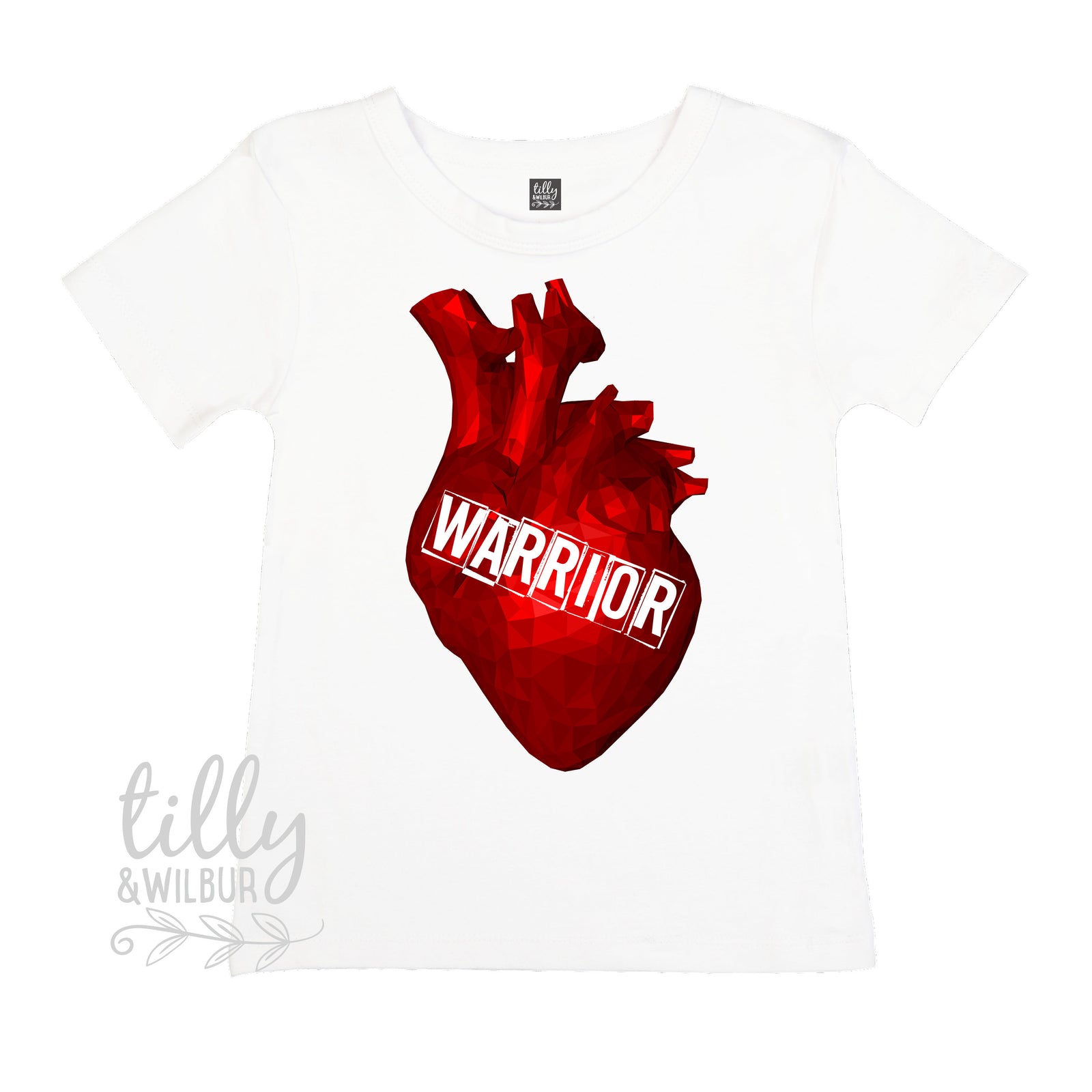 Heart Warrior T-Shirt, Heart Warrior Children's T-Shirt, Zipper Club, CHD Awareness Shirt, Heart Defect, Heart Operation, ToF Awareness Tee