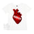 Heart Warrior T-Shirt, Heart Warrior Children&#39;s T-Shirt, Zipper Club, CHD Awareness Shirt, Heart Defect, Heart Operation, ToF Awareness Tee