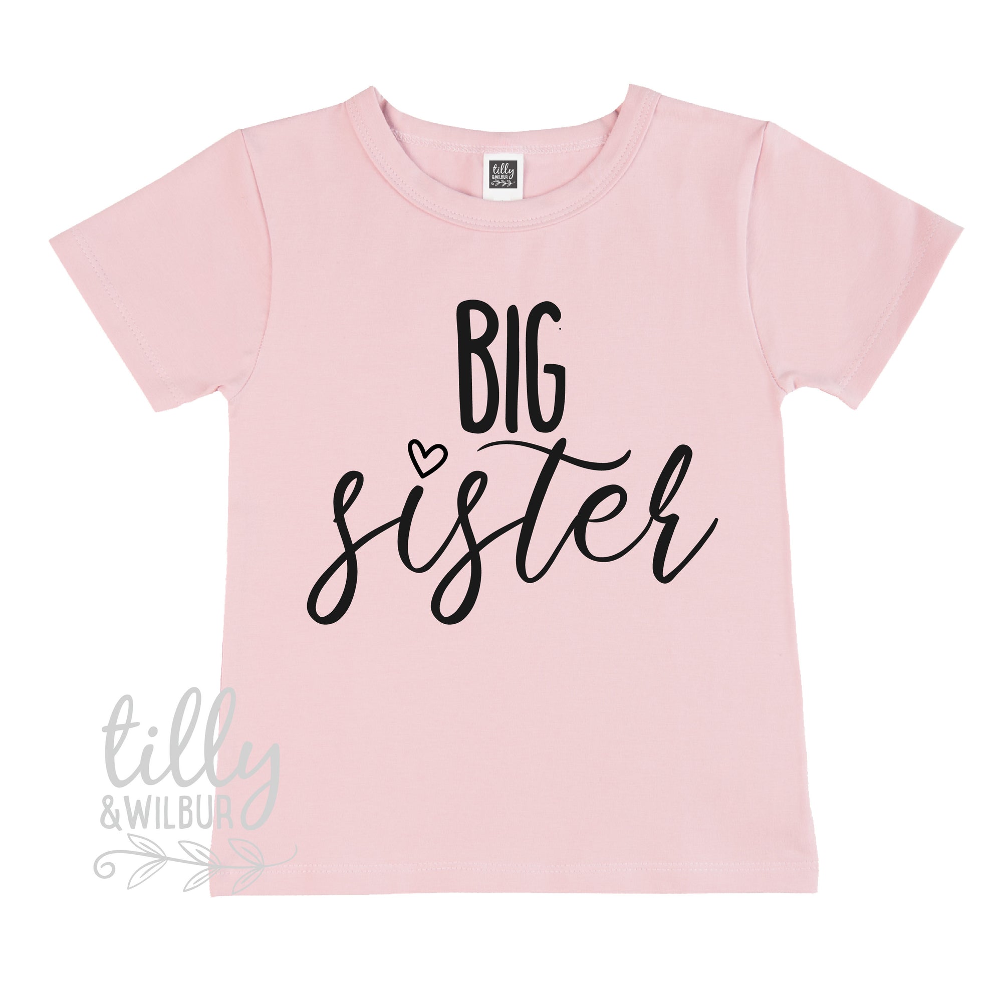 Big Sister T-Shirt, Pregnancy Announcement T-shirt, Promoted To Big Sister, Sister Shirt, Big Sister Shirt, Big Sister In Training T-Shirt