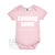 Coming Soon Pregnancy Announcement Baby Bodysuit, Coming Soon Bodysuit, Personalised Due Date Pregnancy Announcement Gift, Baby Shower Gift