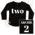 Two Personalised Boys 2nd Birthday T-Shirt, 2nd Birthday Gift, 2 Today Birthday Tee, Name And Number 2 On Back Of Shirt, Cake Smash Outfit,
