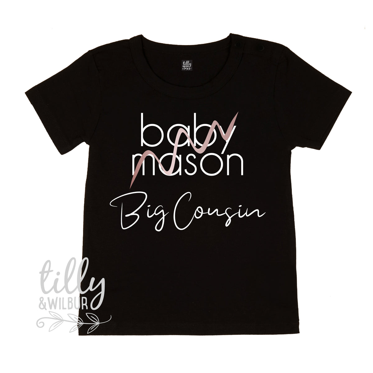 Promoted To Big Cousin T-Shirt, Personalised Big Cousin T-Shirt, I&amp;#39;m Going To Be A Big Cousin, Unisex Cousin T-Shirt, Pregnancy Announcement
