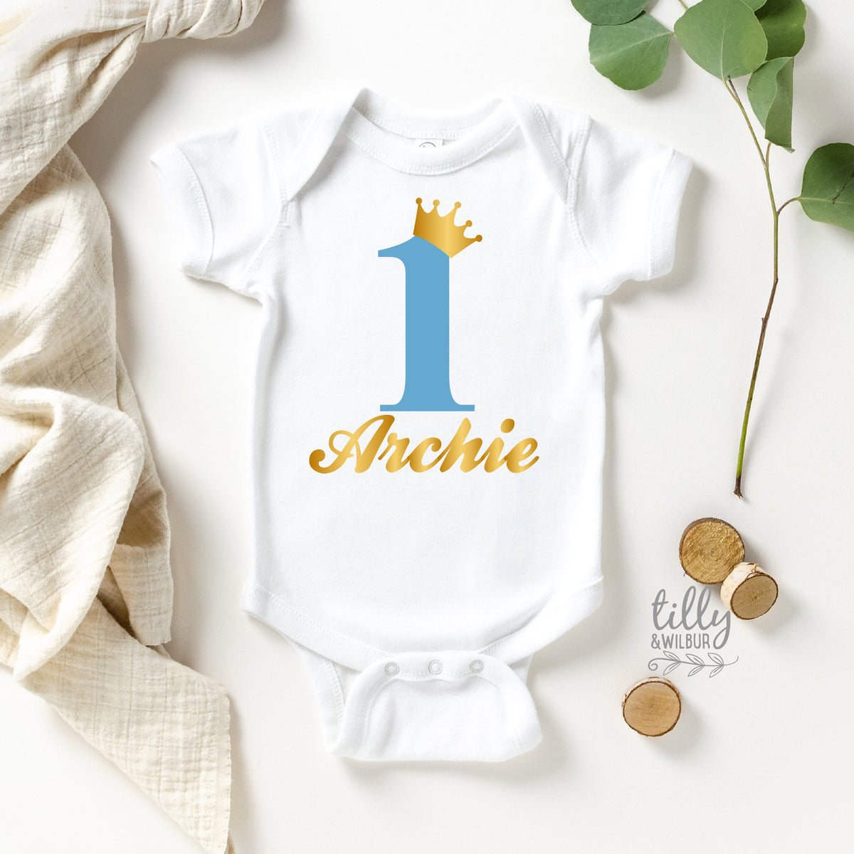 An original design and quality print from Australia&amp;#39;s #1 Etsy seller for Expressive Wear - Your little prince is 1