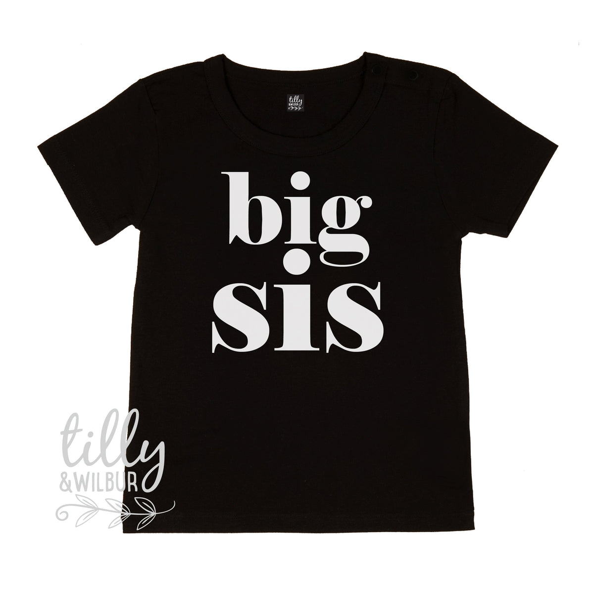 Big Sis T-Shirt, Big Sister Announcement, Big Sister Gift, Pregnancy Announcement Shirt, I&amp;#39;m Going To Be A Big Sister Announcement T-Shirt