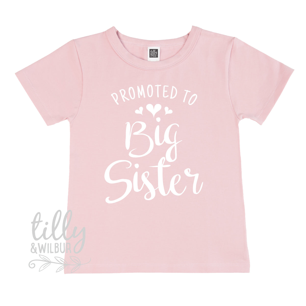 Promoted To Big Sister T-Shirt, Big Sis T-Shirt,  Big Sister Gift, Pregnancy Announcement Shirt, I&amp;#39;m Going To Be A Big Sister T-Shirt, Sis