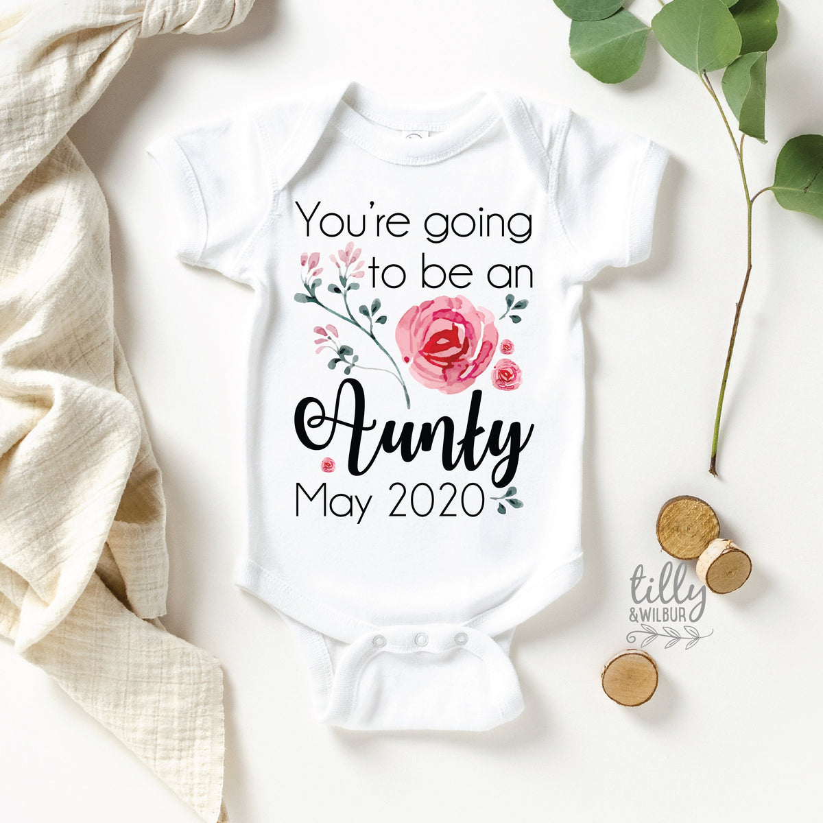 You&amp;#39;re Going To Be An Aunty Pregnancy Announcement Baby Bodysuit, Auntie Announcement, Aunty Announcement, Aunt Announcement, How Does Aunty