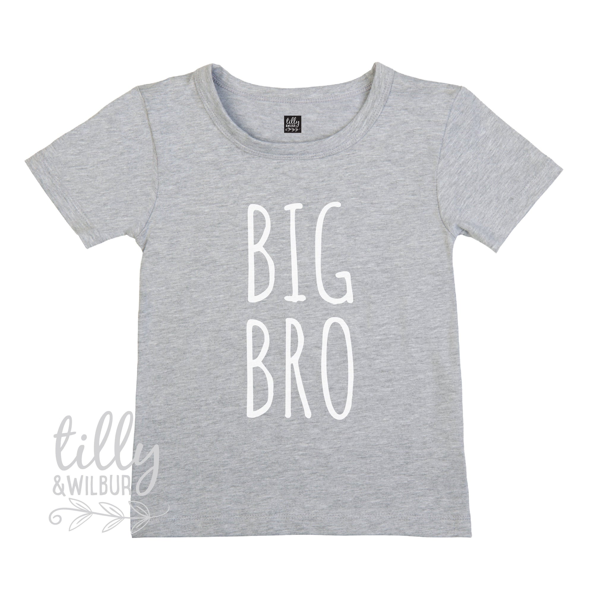 Big Bro T-Shirt, Big Brother Shirt, I&#39;m Going To Be A Big Brother, Pregnancy Announcement Shirt, Big Bro Gift, Sibling TShirt, Boys Clothing
