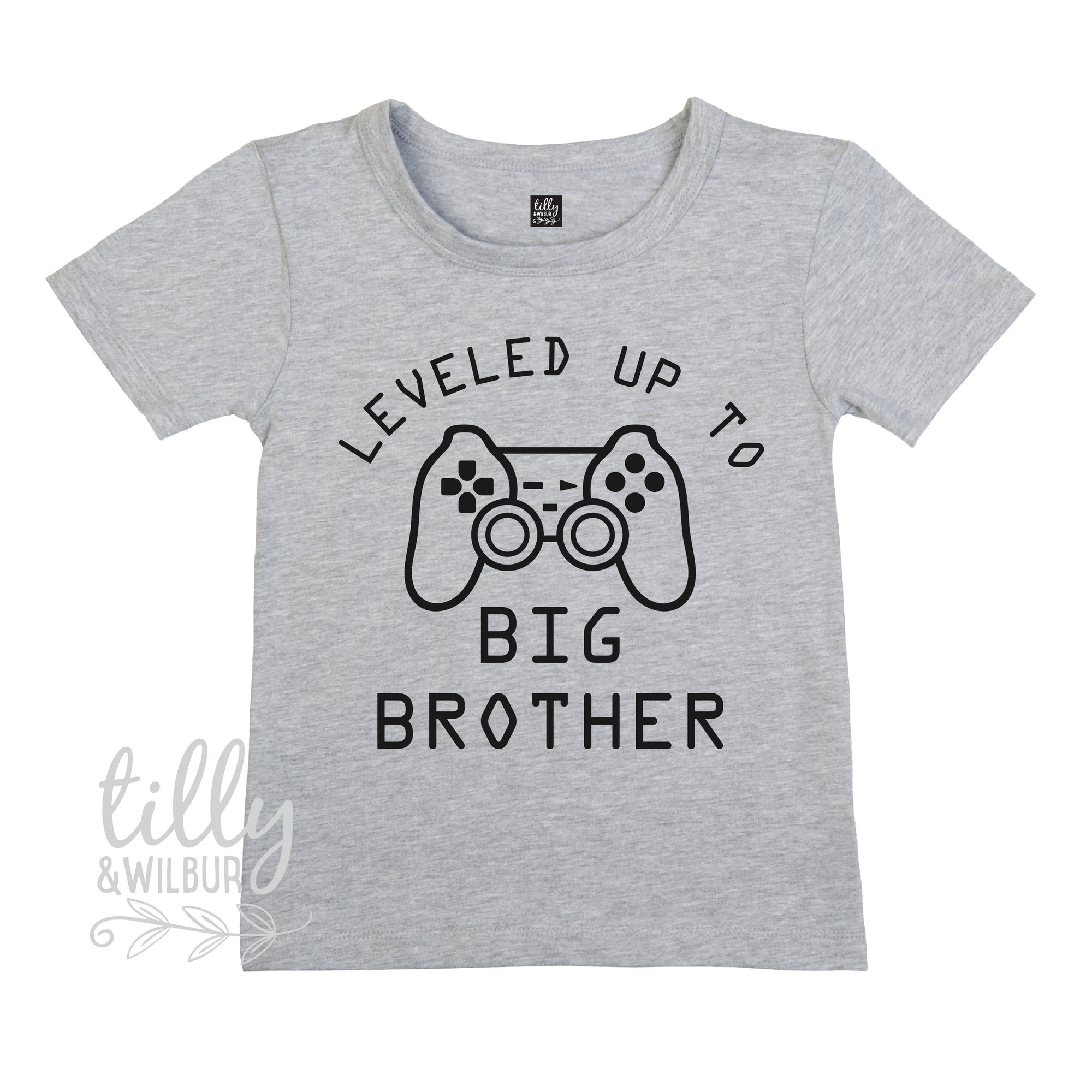 Leveled Up To Big Brother T-Shirt, Pregnancy Announcement T-Shirt, Gaming, Playstation, Xbox T-Shirt, A New Player Has Entered The Game