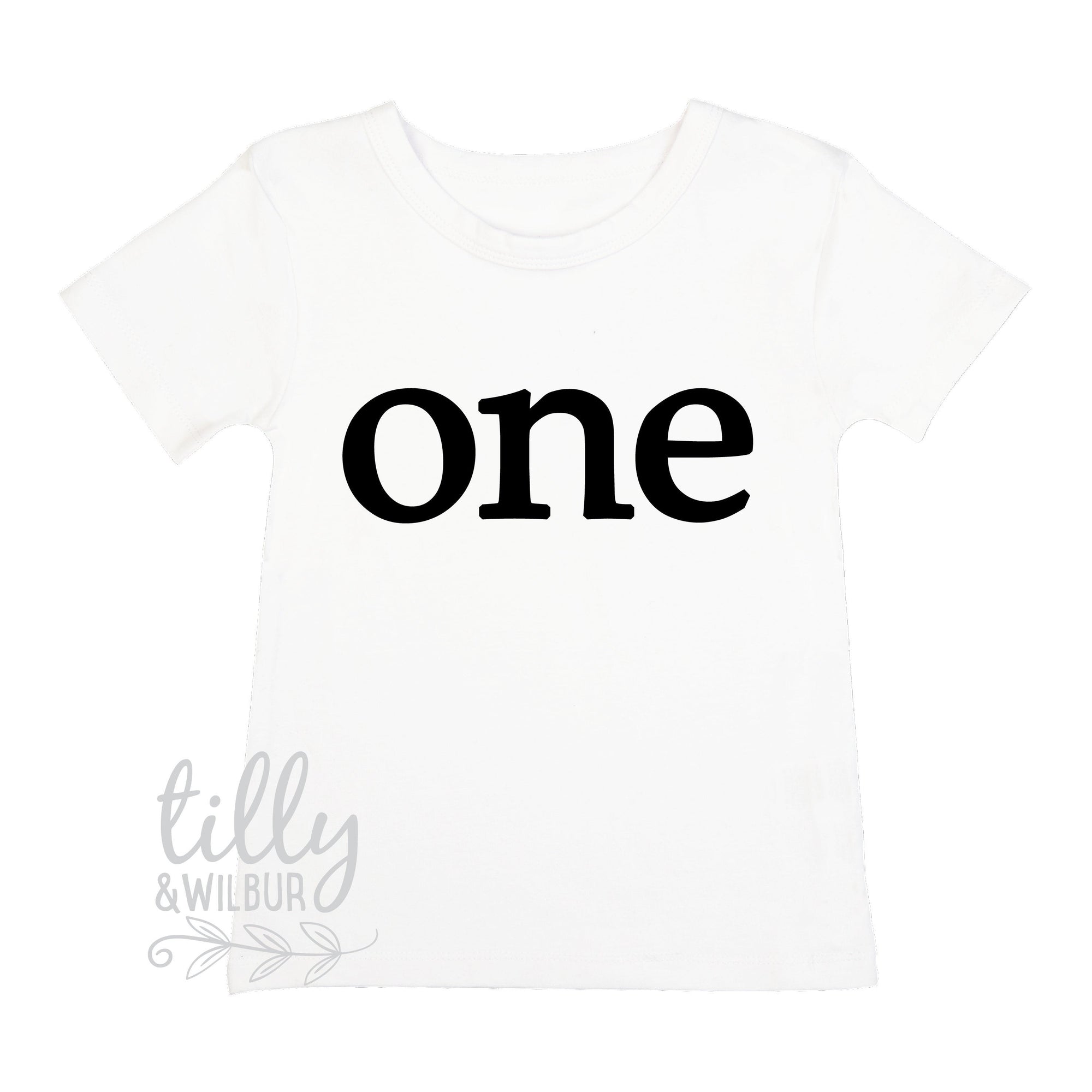 One 1st Birthday T-Shirt