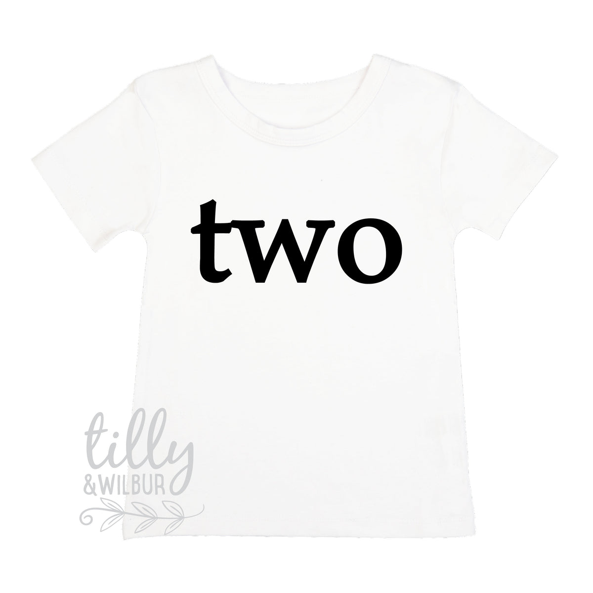 Two Birthday T-Shirt, 2nd Birthday Gift, Second Birthday Tee, Cake Smash Outfit, Two T-Shirt, 2 T-Shirt, Birthday Girl, Birthday Boy, Two