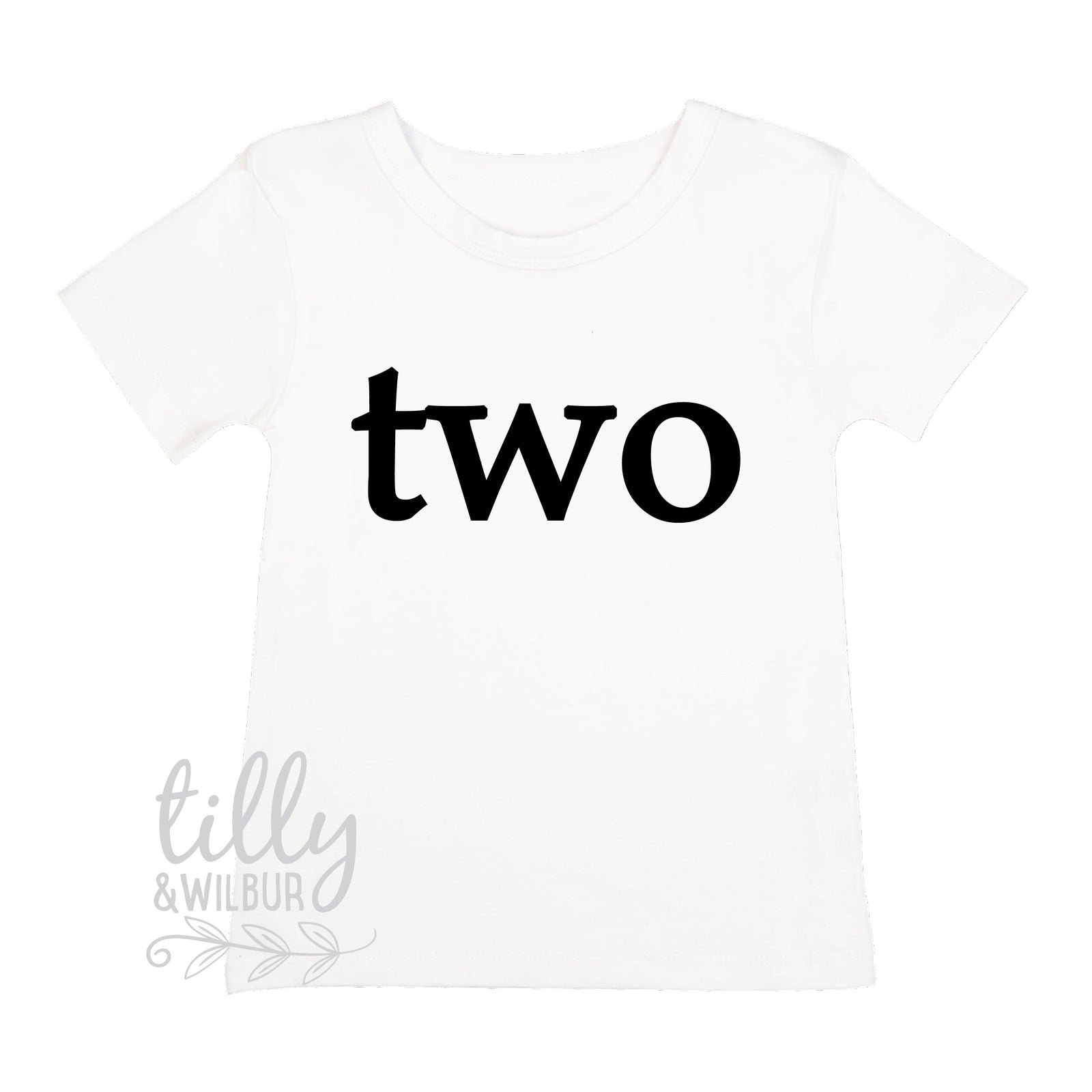 Two Birthday T-Shirt, 2nd Birthday Gift, Second Birthday Tee, Cake Smash Outfit, Two T-Shirt, 2 T-Shirt, Birthday Girl, Birthday Boy, Two