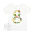 Eight Year Old Birthday Girl Outfit, 8th Birthday, 8th Birthday Outfit Girl, 8th Birthday, I Am Eight Girl, Birthday Girl, Floral Numbers