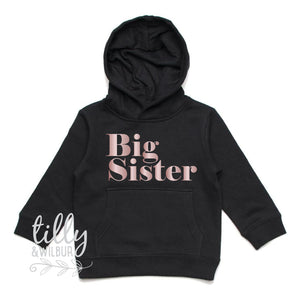 Big Sister Hoodie, Big Sister Announcement, Big Sister Gift, Pregnancy Announcement Hoodie, I&#39;m Going To Be A Big Sister Announcement