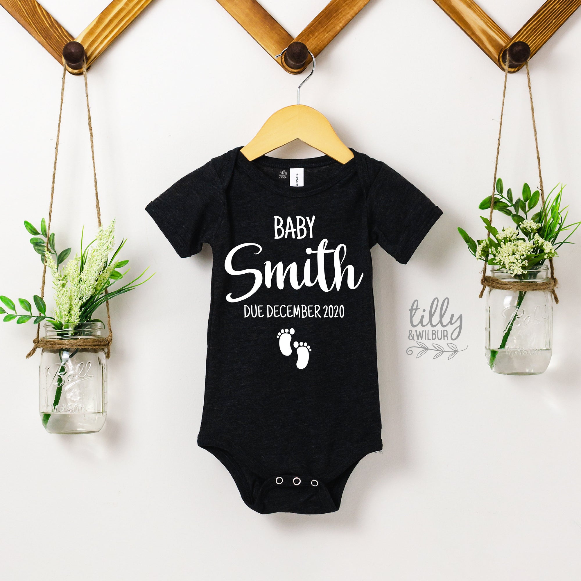 Personalised Baby Bodysuit For New Arrivals, Baby Gift, Newborn Gift, Personalised Baby Gift, Personalised Gift, Personalised Baby Clothes