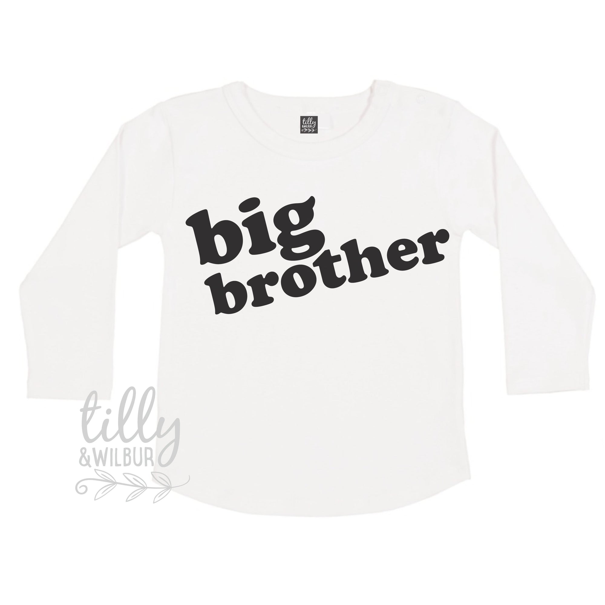 Big Bro T-Shirt, Big Brother Shirt, I&#39;m Going To Be A Big Brother, Pregnancy Announcement Shirt, Big Bro Gift, Sibling TShirt, Boys Clothing